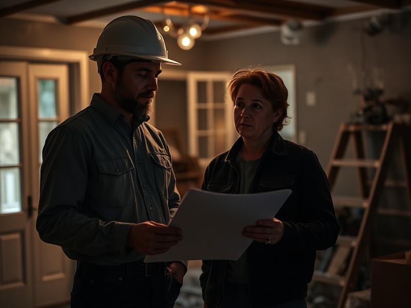 We Coordinate With Your Adjuster