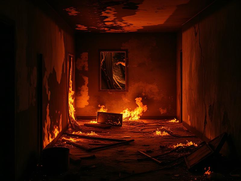 Soot & Smoke Damage Cleanup
