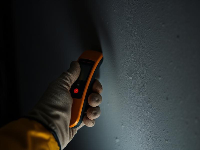 Moisture & Damage Readings