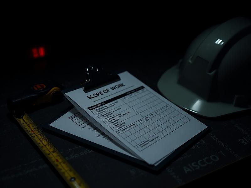 Detailed Scope of Work