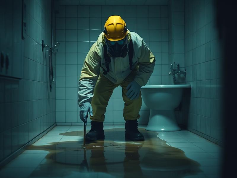 Sewage Backup Cleanup